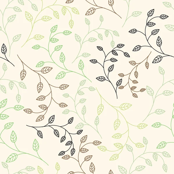 Fondo de flores abstracto — Vector de stock