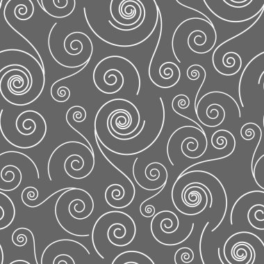 Dikişsiz çiçek desen vektör soyut. gerekirse renkleri kolayca değiştirmek mümkündür.