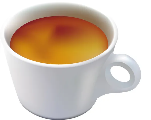 Tasse Kaffee — Stockvektor