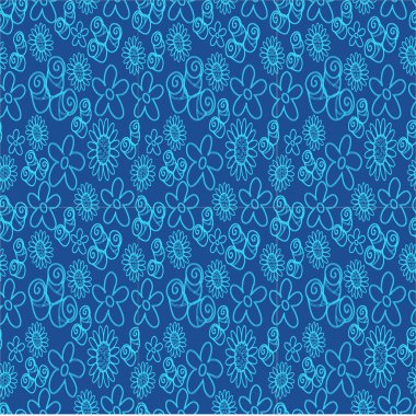 süslü çiçek sorunsuz doku, sonsuz deseni çiçekli. duvar kağıdı, desen dolgularını, web sayfası arka planı için seamless modeli-ebilmek var olmak kullanılmış, yüzey textures.you kolayca renkleri değiştirebilirsiniz