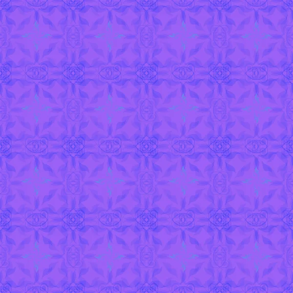 Abstraktní ozdobné květinové Bezešvá textura — Stockový vektor