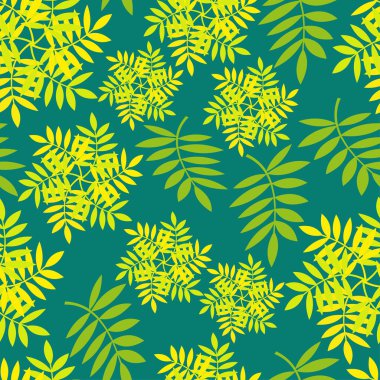 soyut süslü çiçek doku