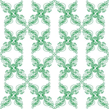 soyut süslü çiçek sorunsuz doku