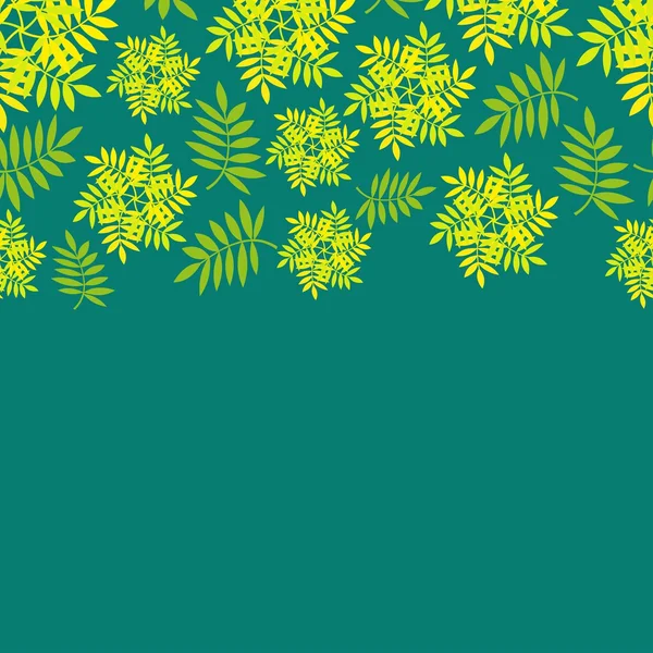 Textura floral ornamentada abstracta — Vector de stock