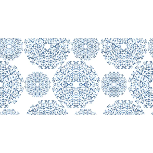 Círculo abstrato ornamentado textura floral, ornamento, padrão infinito. pode ser usado para papel de parede, preenchimento de padrões, fundo da página web, texturas de superfície. você pode facilmente mudar as cores Vetores De Stock Royalty-Free