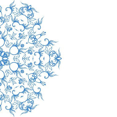 soyut daire süslü çiçek doku, süsleme, sonsuz desen. kullanılan duvar kağıdı, desen dolgularını, web sayfası arka planı, yüzey dokuları. sen-ebilmek kolayca değişmek renkleri