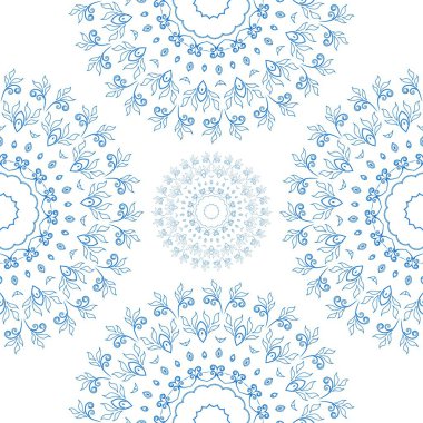 soyut daire doku, süsleme, desen. 