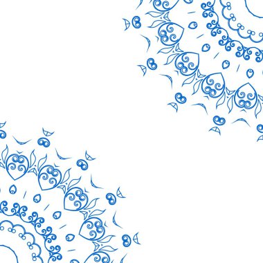 soyut daire doku, süsleme, desen. 