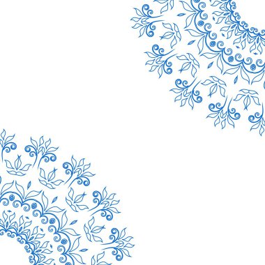 soyut daire doku, süsleme, desen. 