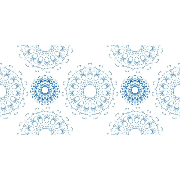 Abstraktní kruh textury, ornament, vzor. — Stockový vektor