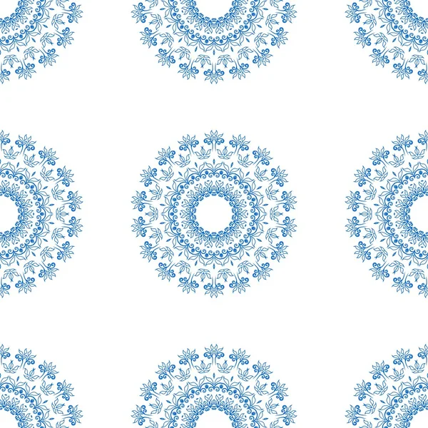 Texture abstraite du cercle, ornement, motif . — Image vectorielle