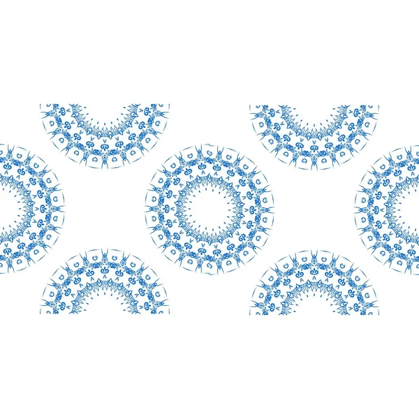 Texture abstraite du cercle, ornement, motif . — Image vectorielle