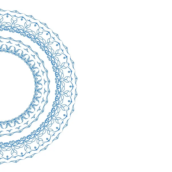 Circle ornament, pattern — Stock Photo, Image