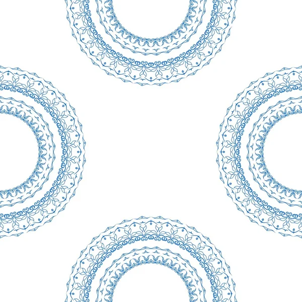 Circle ornament, pattern — Stock Photo, Image