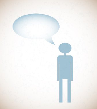 Grunge arka planla ve kabarcık