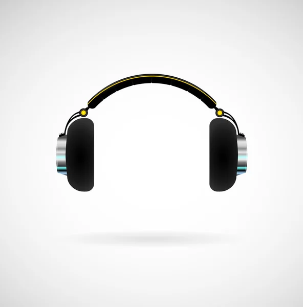 Icono de auriculares — Vector de stock