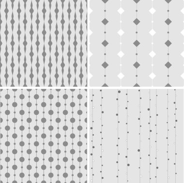 kareler ve daireler hatları ile Seamless Modeli