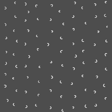 vektör squiggles ile seamless modeli