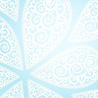 vektör doodle burgu arka plan damla