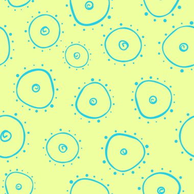 bakteri ile hafif seamless modeli