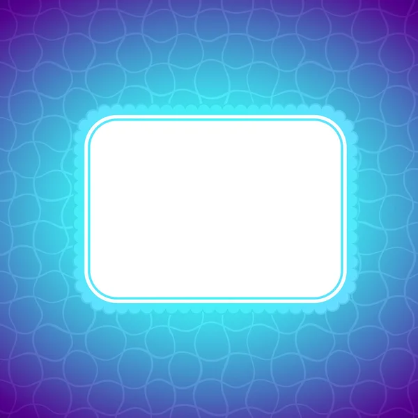 Quadratische künstlerische Banner, bunte Beleuchtung Hintergrund — Stockvektor