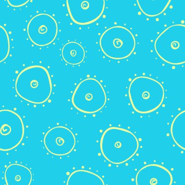 bakteri ile hafif seamless modeli