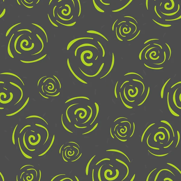 vektör doodle çiçekler ile seamless modeli