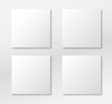 gri kare boş geçmiş