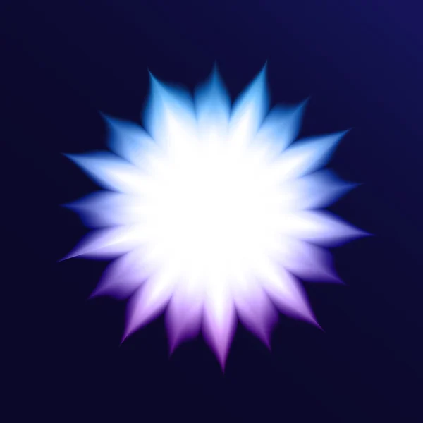Векторний абстрактний фон зі світлою квіткою — стоковий вектор