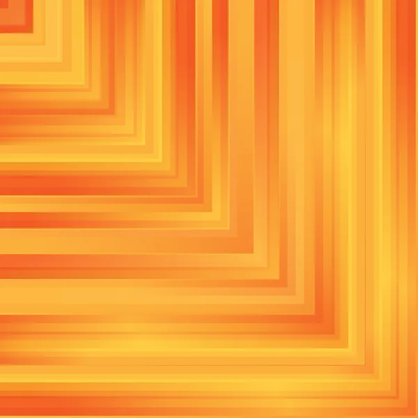 Orange abstrakter Vektorhintergrund — Stockvektor