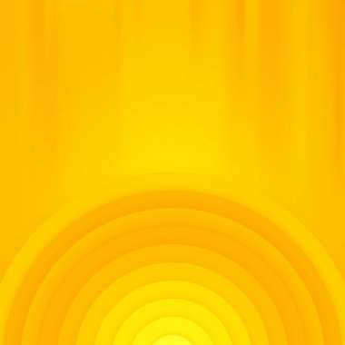 turuncu renkli arka plan. daireler ile vektör arka plan