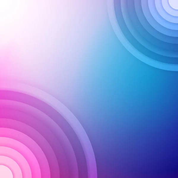Kleurrijke abstracte achtergrond. vector achtergrond met cirkels — Stockvector