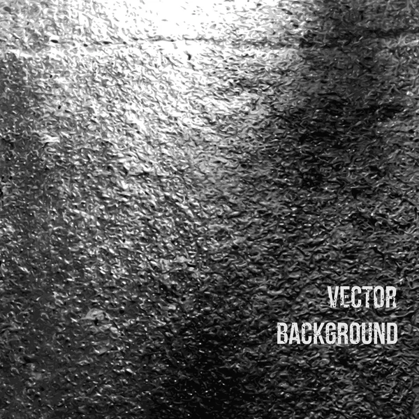 Asphalt as abstract background. Vector Illustration — Stock Vector