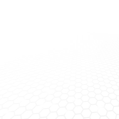 Beyaz mozaik geometrik vektör arka plan