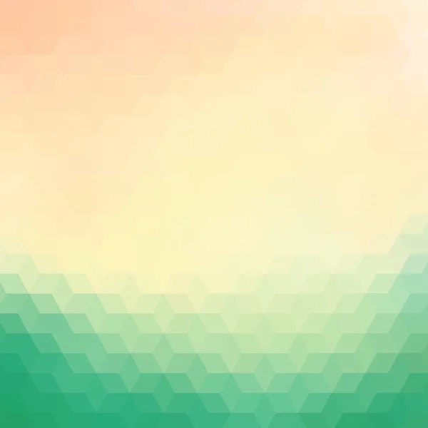Sfondo geometrico colorato con triangoli — Vettoriale Stock