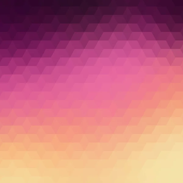 Fond géométrique coloré avec triangles — Image vectorielle