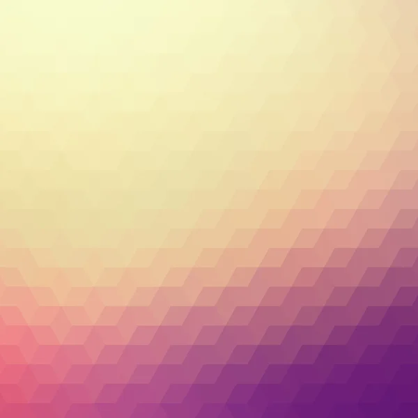 Kleurrijke geometrische achtergrond met driehoeken — Stockvector