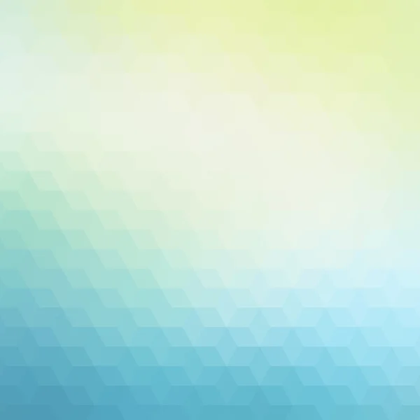 Kolorowe tło geometryczne z trójkątów — Wektor stockowy