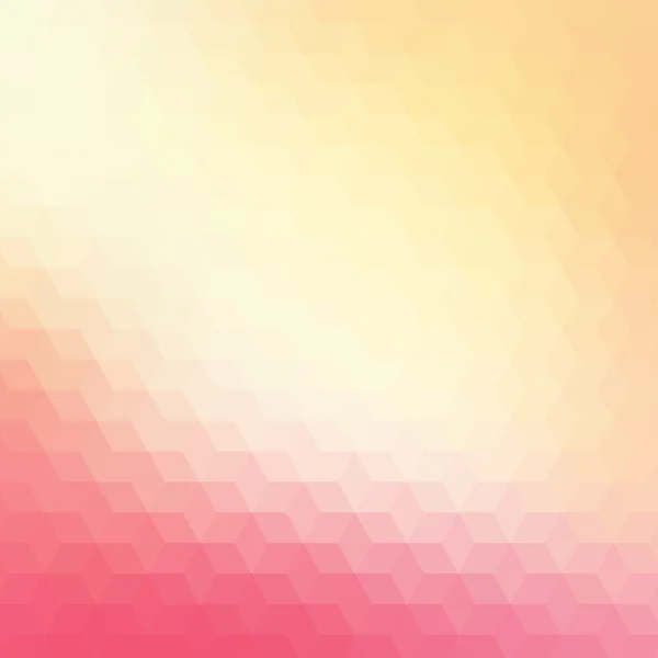 Kleurrijke geometrische achtergrond met driehoeken — Stockvector