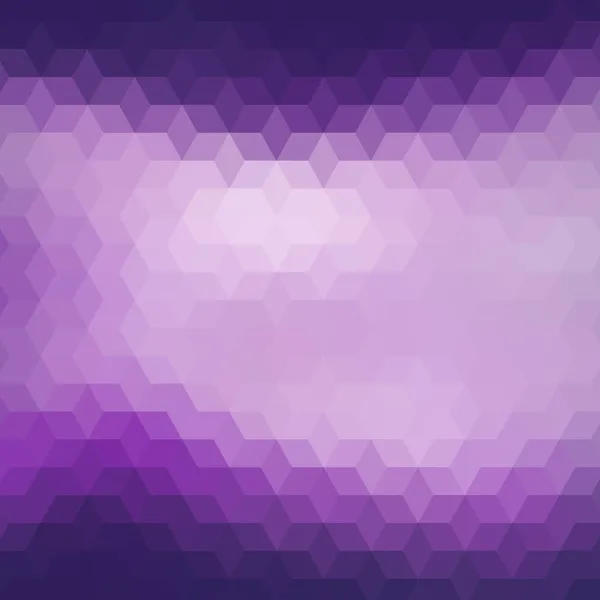 Fond géométrique coloré avec triangles — Image vectorielle
