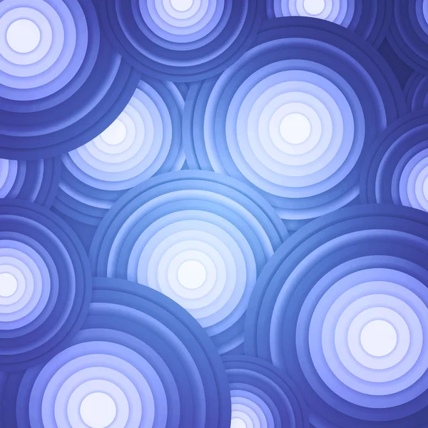 Vektor abstrakter Hintergrund mit Kreisen — Stockvektor