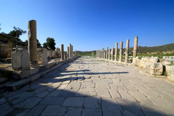 Lycian League Parliament Patara Ancient City Antalya Turkey — Fotografia de Stock