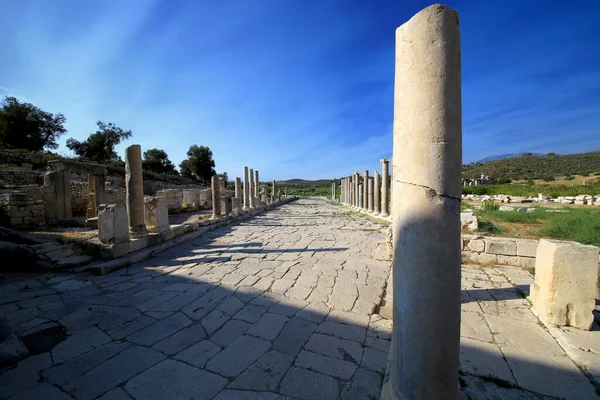 Lycian League Parliament Patara Ancient City Antalya Turkey — Foto Stock