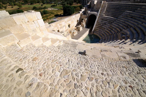 Lycian League Parliament Patara Ancient City Antalya Turkey — Stock fotografie