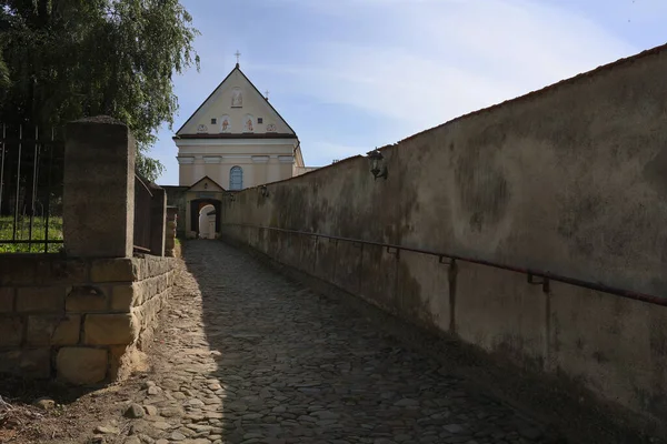 Biecz City South Eastern Poland Settlement Granted Magdeburg Rights 1257 — стоковое фото