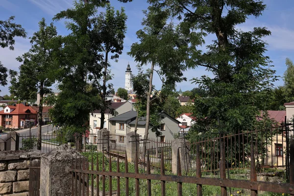 Biecz City South Eastern Poland Settlement Granted Magdeburg Rights 1257 — стоковое фото