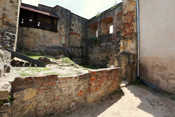 Kamieniec Kalesi Yüzyılda Rönesans Tarzında Genişletilmiş Korczyna Odrzyko Sınırlarında Krosno — Stok fotoğraf
