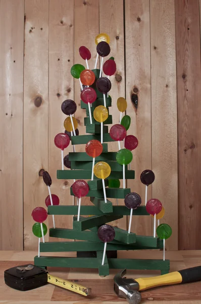 Lolliepop árbol — Foto de Stock