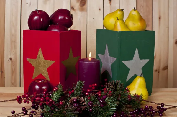 Christmas Boxes — Stock Photo, Image
