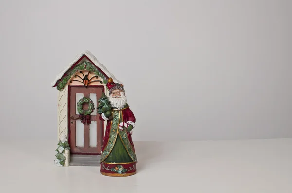 Figurka santa — Stock fotografie